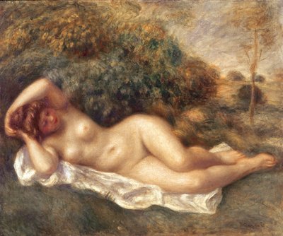 Nu - Pierre Auguste Renoir